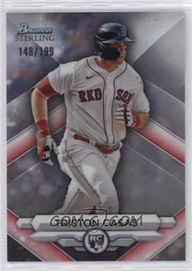 2023 Bowman Sterling - [Base] - Refractor #BSR-18 - Rookies - Triston Casas /199
