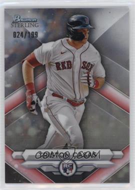 2023 Bowman Sterling - [Base] - Refractor #BSR-18 - Rookies - Triston Casas /199