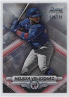 Rookies - Nelson Velázquez #/199