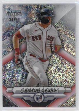 2023 Bowman Sterling - [Base] - Speckle Refractor #BSR-18 - Rookies - Triston Casas /99