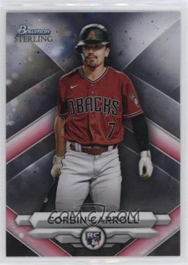 2023 Bowman Sterling - [Base] #BSR-42 - Rookies - Corbin Carroll