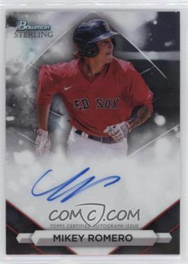 2023 Bowman Sterling - Prospect Autographs #PA-MR - Mikey Romero