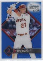 Mike Trout #/25