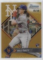 Brett Baty [EX to NM] #/50