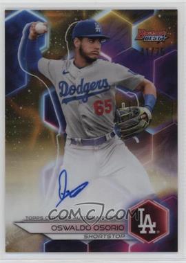 2023 Bowman's Best - Best of 2023 Autographs - Gold Lava Refractor #B23-OO - Oswaldo Osorio /75