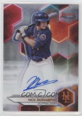2023 Bowman's Best - Best of 2023 Autographs - Refractor #B23-NM - Nick Morabito