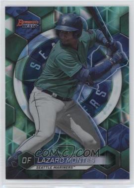 2023 Bowman's Best - Top Prospects - Aqua Lava Refractor #TP-6 - Lazaro Montes /199