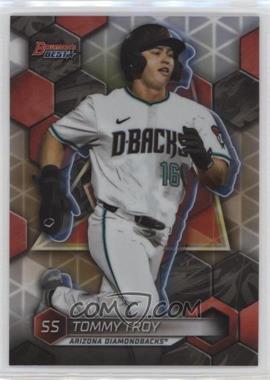 2023 Bowman's Best - Top Prospects - Refractor #TP-3 - Tommy Troy