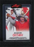 Shohei Ohtani [Uncirculated] #/1,595