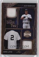 Alex Rodriguez, Derek Jeter #/45