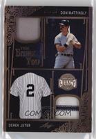 Don Mattingly, Derek Jeter #/45