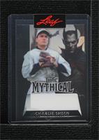 Charlie Sheen [Uncirculated] #/1