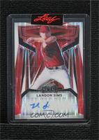 Landon Sims [Uncirculated] #/1