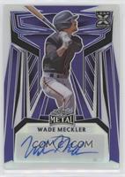 Wade Meckler [EX to NM] #/8