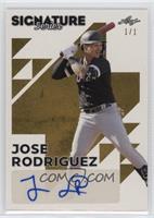 Jose Rodriguez #/1