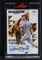 Robin Yount [Uncirculated] #/1