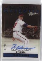 Tom Glavine [EX to NM] #/25