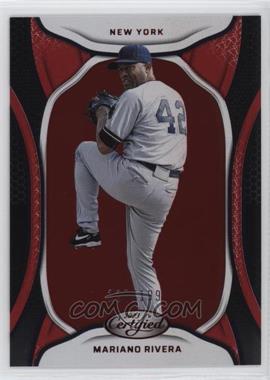 2023 Panini Chronicles - Certified - Red #50 - Mariano Rivera /199