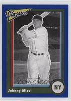 Johnny Mize #/25