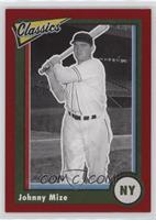 Johnny Mize #/100