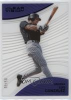 Luis Gonzalez #/50