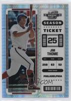 Jim Thome #/75