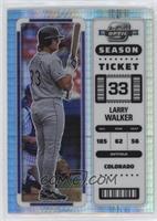 Larry Walker #/75