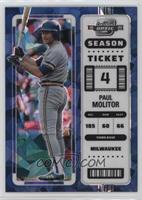 Paul Molitor #/25