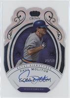 Paul Molitor #/99