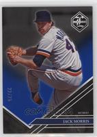 Jack Morris #/25