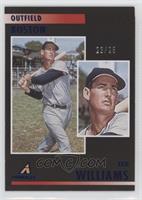 Ted Williams #/25