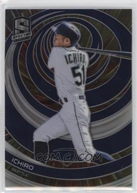 2023 Panini Chronicles - Spectra - Hyper Prizm #100 - Ichiro /50