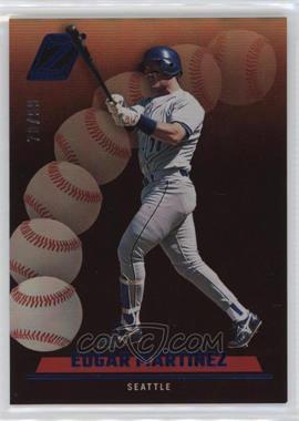 2023 Panini Chronicles - Zenith - Blue #1 - Edgar Martinez /99