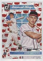 Diamond Kings - Eddie Mathews #/50