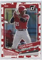 Elijah Green [EX to NM] #/50