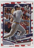 Paul Molitor #/50