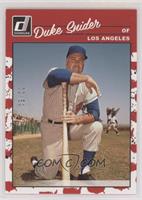 Retro 1990 - Duke Snider #/50