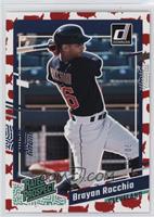 Rated Prospect - Brayan Rocchio #/50
