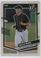 Henry Bolte #/333