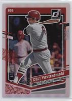 Carl Yastrzemski #/452