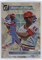 Diamond Kings - Lou Brock #/141