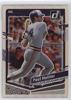 Paul Molitor #/500