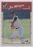 Retro 1990 - Joe Morgan #/392