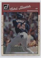 Retro 1990 - Torii Hunter #/195