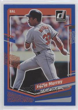 2023 Panini Donruss - [Base] - Holo Blue #205 - Eddie Murray