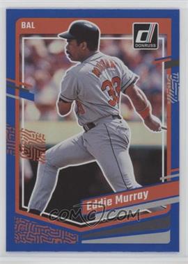 2023 Panini Donruss - [Base] - Holo Blue #205 - Eddie Murray