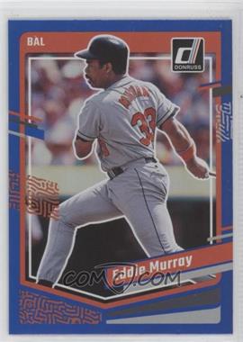 2023 Panini Donruss - [Base] - Holo Blue #205 - Eddie Murray