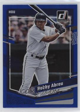 2023 Panini Donruss - [Base] - Holo Blue #235 - Bobby Abreu