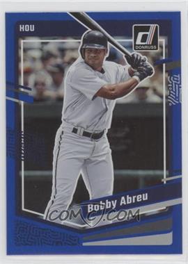 2023 Panini Donruss - [Base] - Holo Blue #235 - Bobby Abreu