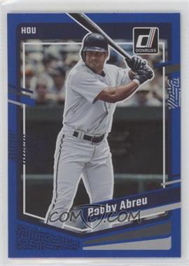 2023 Panini Donruss - [Base] - Holo Blue #235 - Bobby Abreu